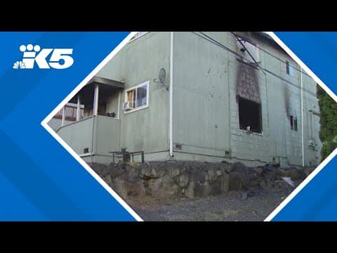 Tacoma apartment fire injures 2 people
