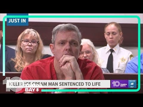 Michael Keetley, former ice cream man, sentenced to life in prison for killing 2 brothers in 2010