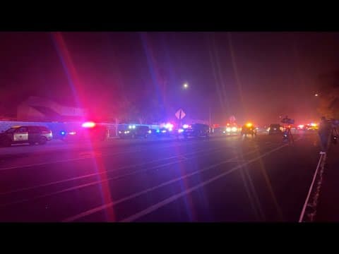 Large police response to plane crash in San Diego neighborhood