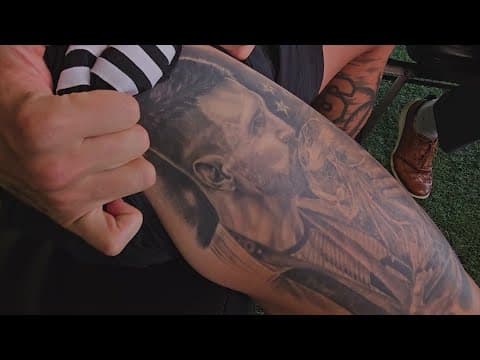 Dynamo player with Messi tattoo on his thigh hopes to swap jerseys with soccer star