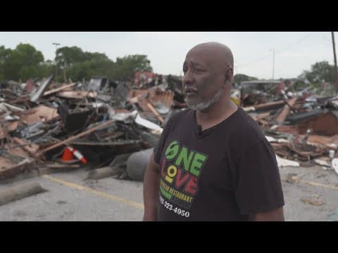 North Texas restaurant destroyed by fire