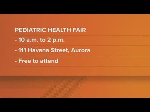 Health fair helping kids express emotions