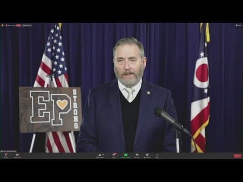 Yost announces lawsuit against Norfolk Southern over East Palestine train derailment