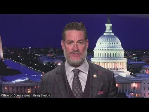 Florida Congressman Greg Steube leads charge to abolish USAID