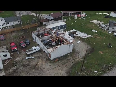 Farmers in east central Indiana now eligible for natural disaster loans after March tornado