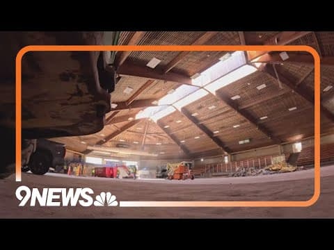 Vail's Dobson Ice Arena undergoing massive renovation