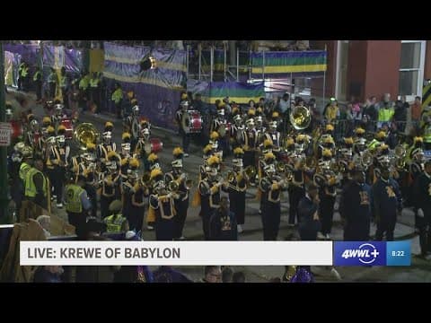 Krewe of Babylon: Sarah T. Reed Senior High School Marching Band