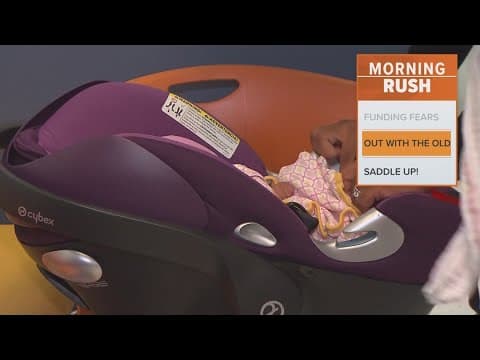 Target brings back car seat trade-in program