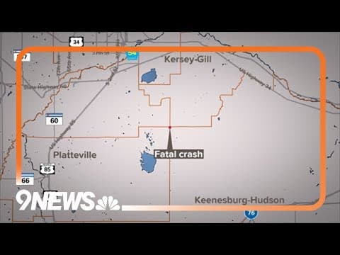 Off-duty Adams County Sheriff's deputy killed in Christmas Eve crash