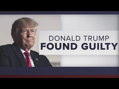 Intricacies of Trump's conviction