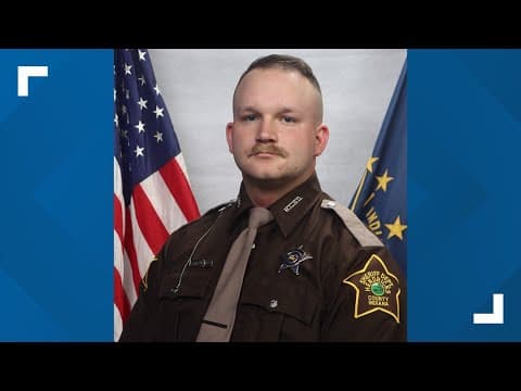 Sheriff's deputy dies after coming into contact with power lines while responding to crash
