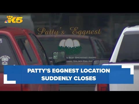 Patty's Eggnest location closes its doors