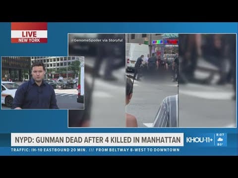 New York shooting: Shooter targeted NFL headquarters over brain injury claims, took wrong turn, mayo