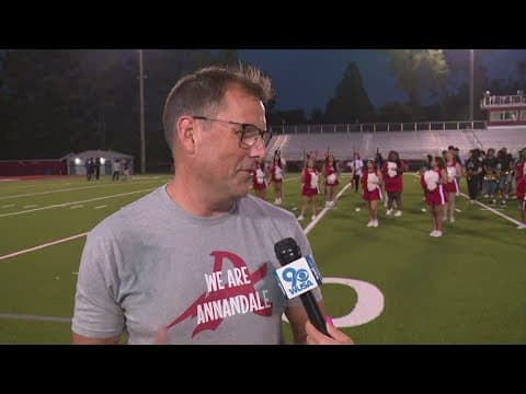 Annandale continues senior tradition on first day of school