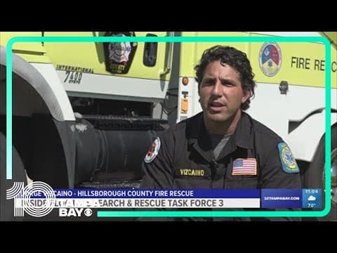 Florida's Search & Rescue Task Force 3 trains to respond to different types of emergencies around th