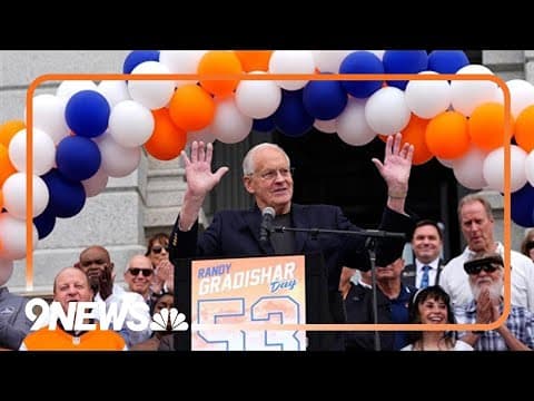 Colorado celebrates Randy Gradishar Day