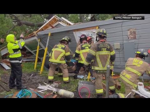 North Texas fire crews helping with relief to communities hit by Beryl