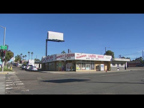 Two liquor stores robbed in La Mesa, Oak Park on Wednesday night