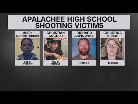 4 killed, 9 injured in shooting at Georgia high school