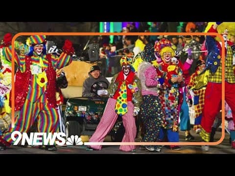 A look back at the 9NEWS Parade of Lights in the 2010s