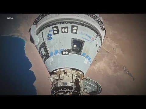 LIVE: NASA to announce decision on how to bring Boeing astronauts on ISS home