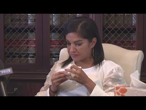 Thalia Graves, from Houston, Texas, sues 'Diddy' accusing him of rape