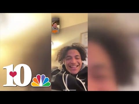 Jalin Hyatt gives fan special Christmas gift