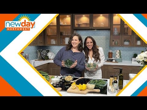 This Lemon Kale Caeser Salad will help you jumpstart a healthier new year - New Day NW