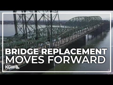 Interstate Bridge Replacement Project releases environmental impact statement