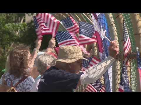 Virginia residents rally over I-495 to boost voter turnout ahead of November election