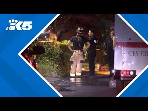 10-year-old, 17-year-old perish in Lacey mobile home fire