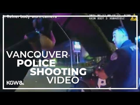 Video: Vancouver police shoot, kill suspect on Andresen Road