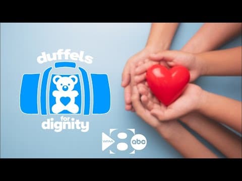 Here's how you can support WFAA’s Duffels for Dignity Drive