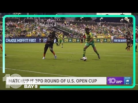 Rowdies to host MLS club Houston Dynamo in US Open Cup