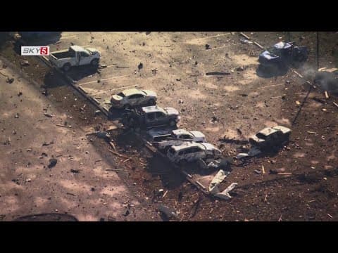 There are no survivors in the blast at a Tennessee explosives factory, sheriff says