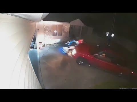 Driveway attack survivor in Vigo County shares his story