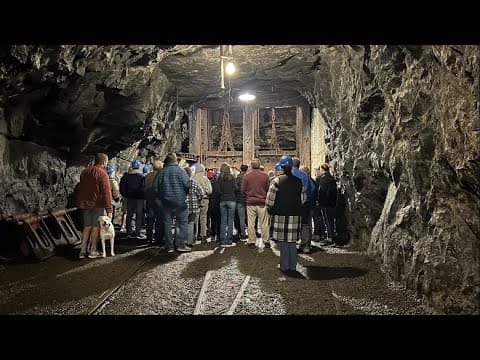 No. 9 Coal Mine and Museum | Chuck's Big Adventure in Pennsylvania