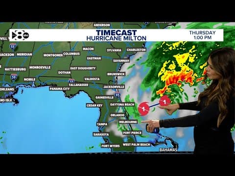 Hurricane Milton update: What's next Thursday? New forecast, path, recap