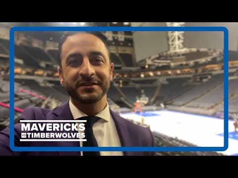 Dallas Mavericks-Minnesota Timberwolves Game 1 postgame update