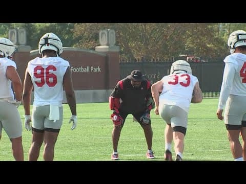 Ohio State Buckeyes start their fall football camp