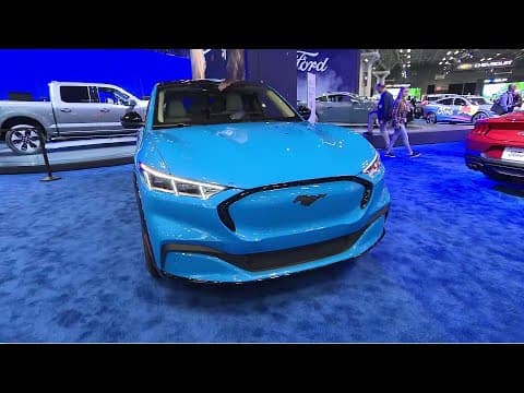 Electric cars take center stage in New York International Auto Show