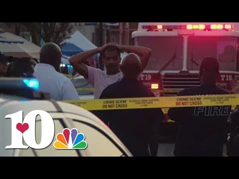 One person dead, nine injured after shooting near TSU