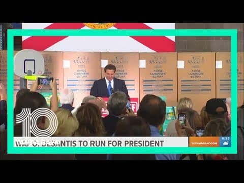 DeSantis to run for president in 2024, the Washington Post said, citing sources