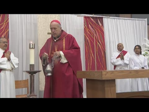 Cardinal Robert McElroy of San Diego named new leader of Catholic Church in Washington D.C.