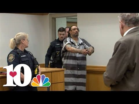 Kenneth Wayne DeHart Jr. appears in court for the first time