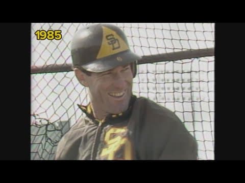 San Diego Padres spring training 1985 and 1993 in Yuma