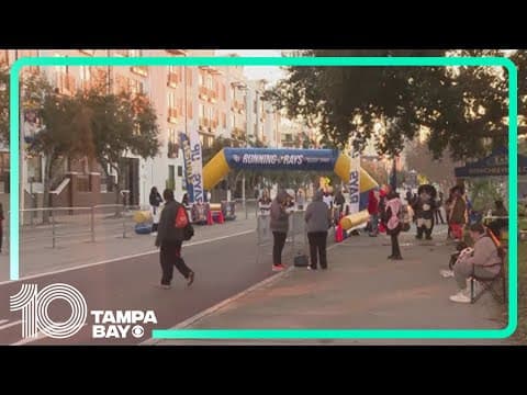 'Running with the Rays 5K' returns to St. Petersburg