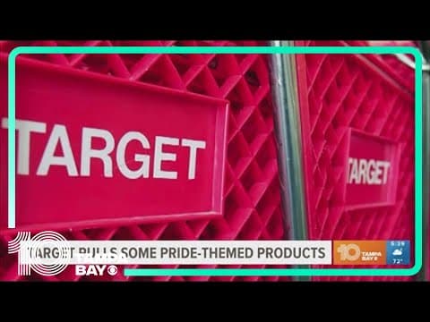 Target removes some Pride merchandise after threats to workers