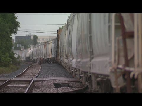 Since 2021, one Texas city has led the nation in blocked rail crossings