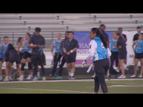 Tackling Alzheimer's: Team Blue wins BvB charity football game in Dallas